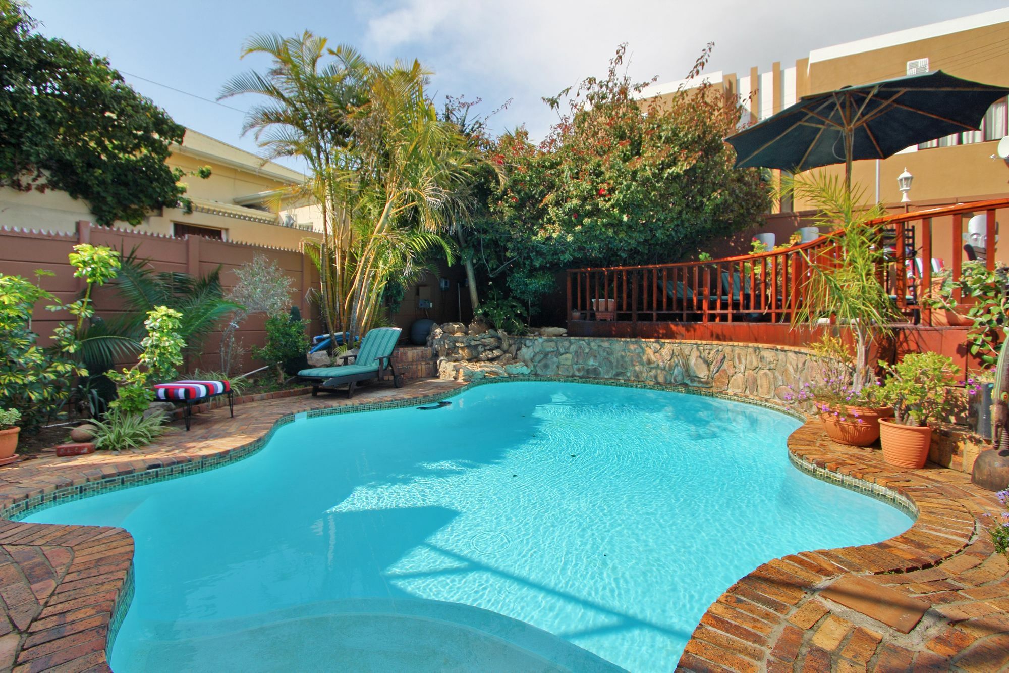 40 Winks Guest House Green Point Cape Town Exterior photo
