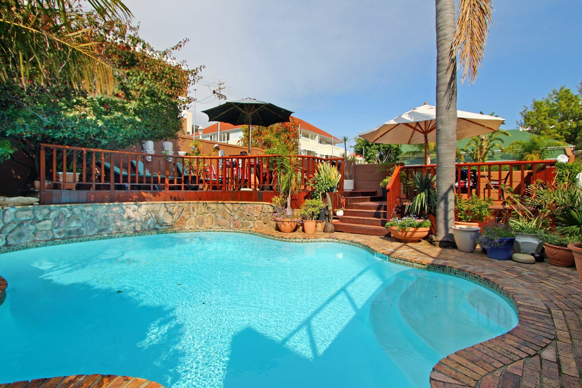 40 Winks Guest House Green Point Cape Town Exterior photo