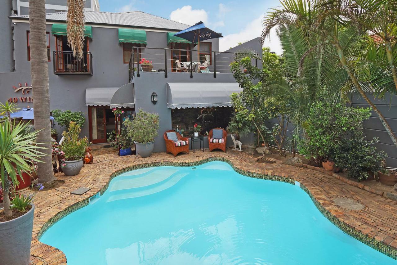 40 Winks Guest House Green Point Cape Town Exterior photo