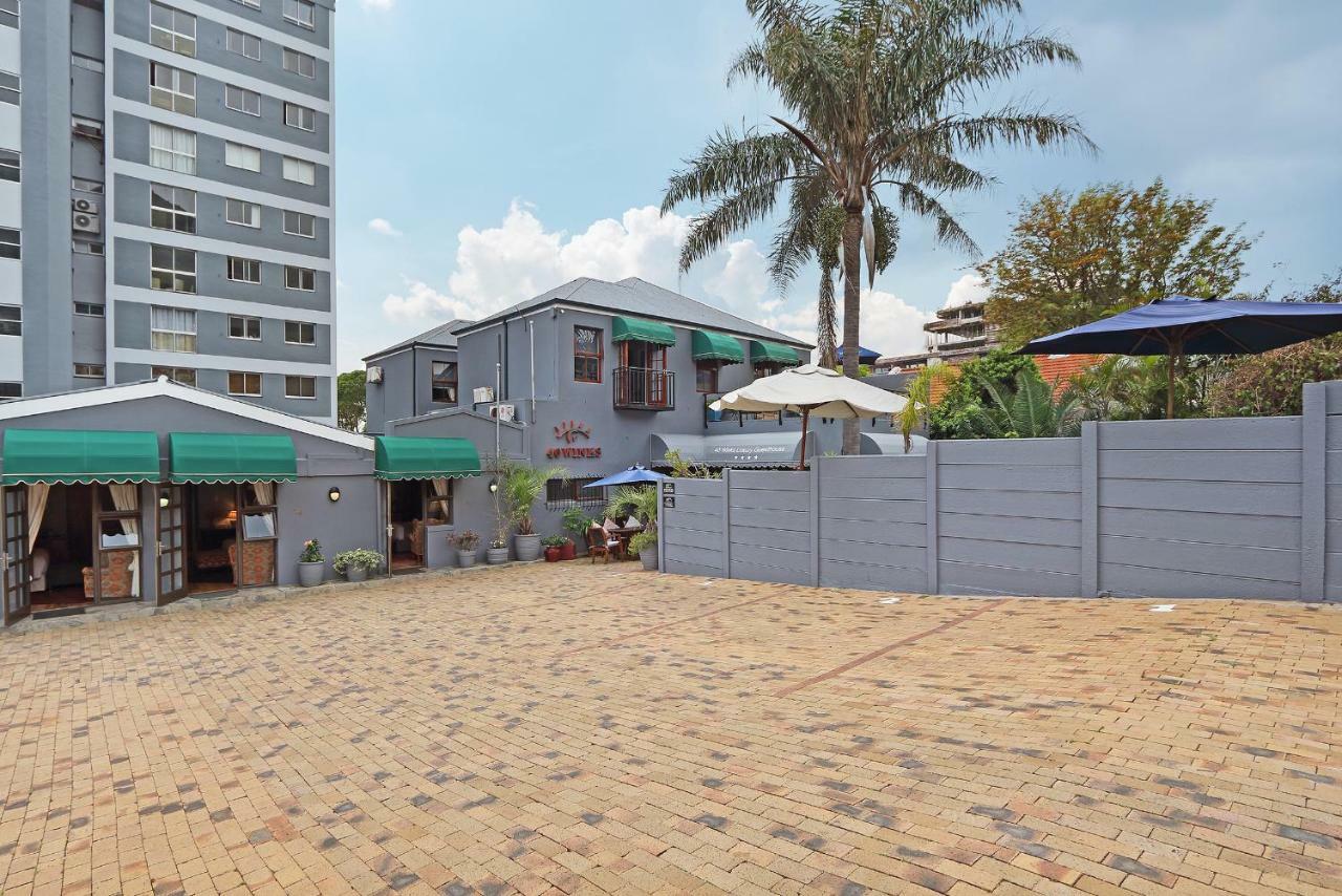 40 Winks Guest House Green Point Cape Town Exterior photo