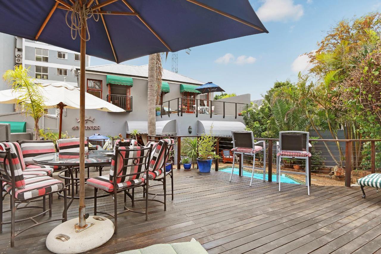 40 Winks Guest House Green Point Cape Town Exterior photo