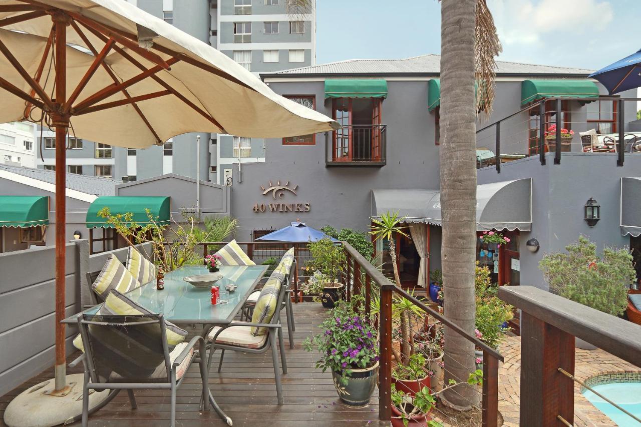 40 Winks Guest House Green Point Cape Town Exterior photo