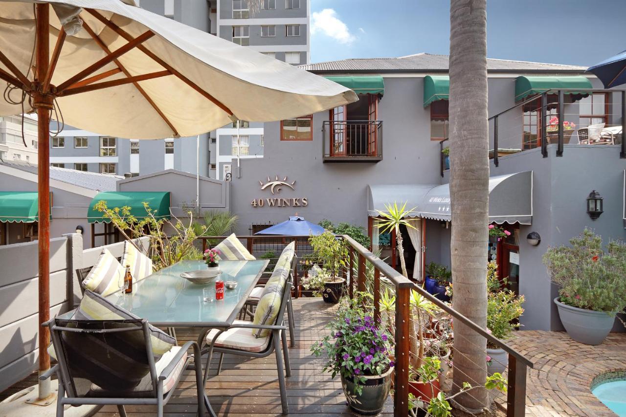 40 Winks Guest House Green Point Cape Town Exterior photo